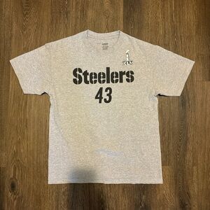 Vintage Steelers Troy polamalu tee